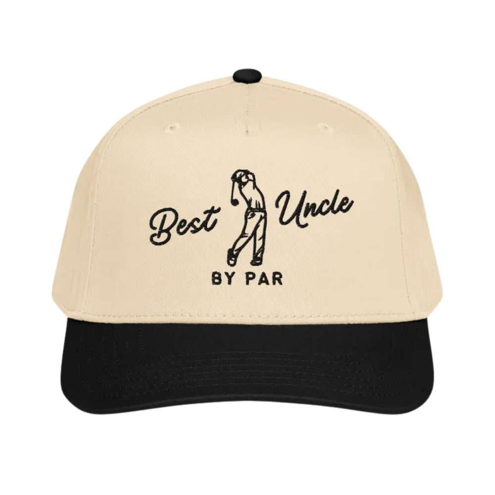Best Uncle By Par Embroidered Two Tone Golf Cap, Uncle Golf Caps CP040 ...
