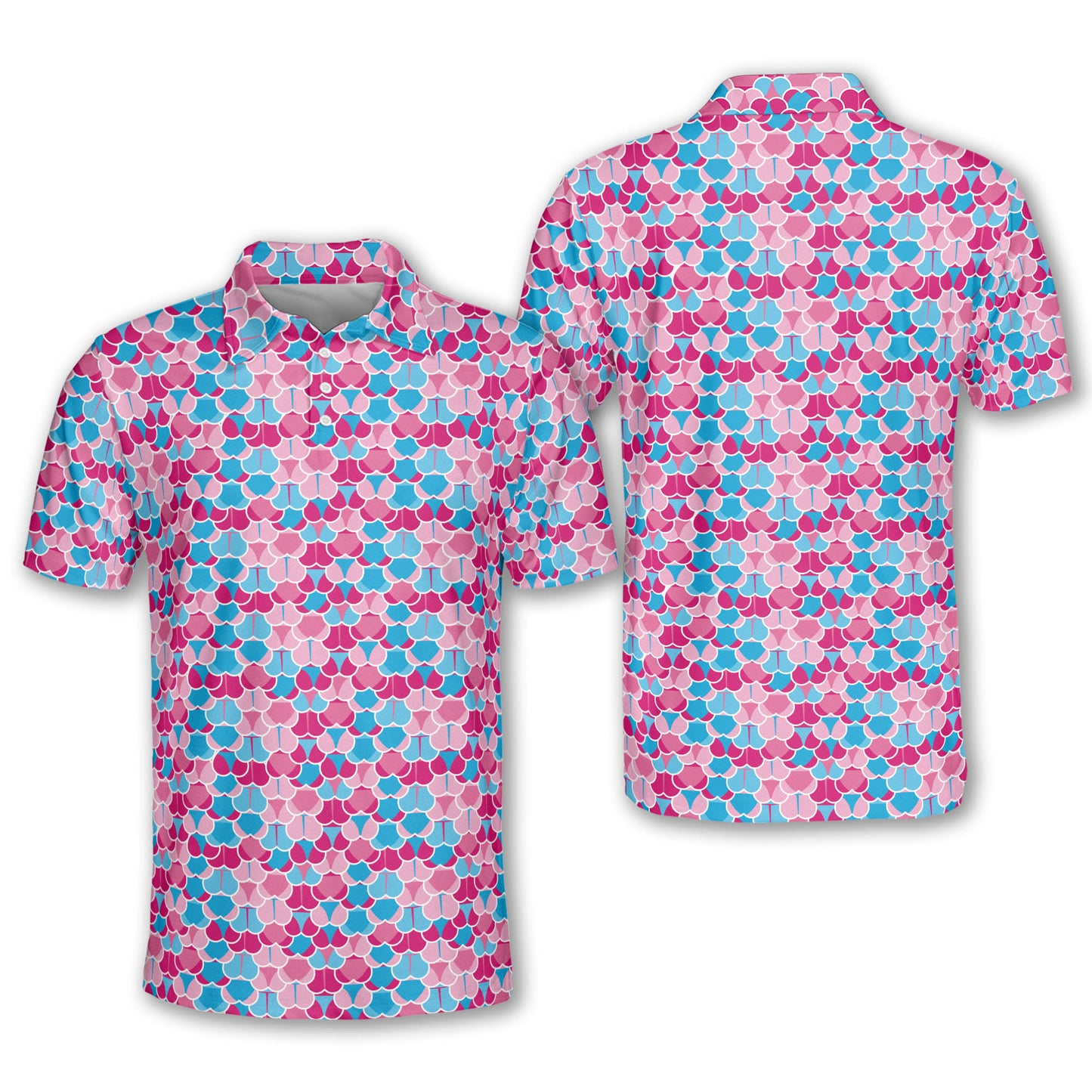 Whale Tail Golf Shirts, Mens Funny Golf Shirts, Whale Tail Polo Shirts, 80S Flashes Polo Shirts, Funny Hawaiian Beach Golf Polo Shirts AM0001