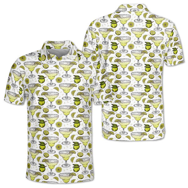 Cocktail Golf Polo Shirts For Men, Mens Cocktail Golf Shirt GZ0124