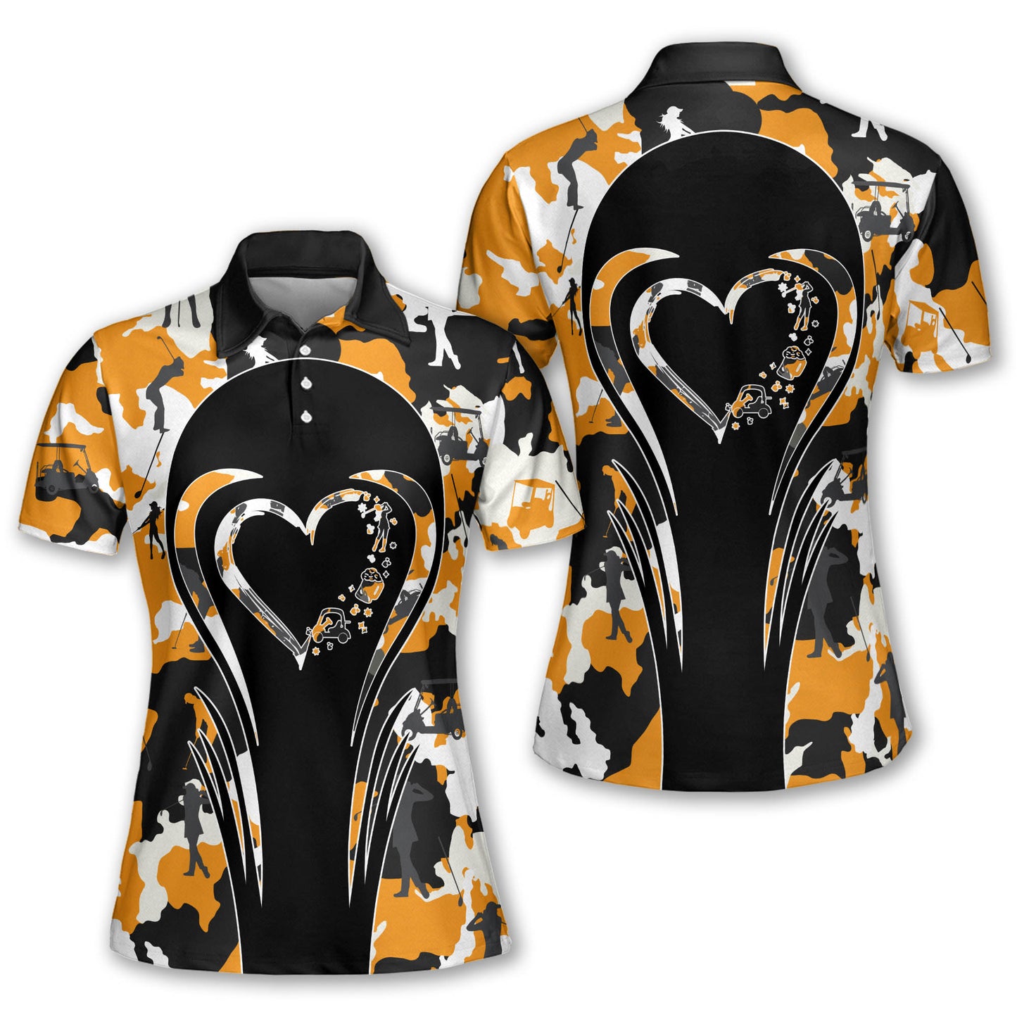 Love Golf And Beer Camouflage Shirts H0119