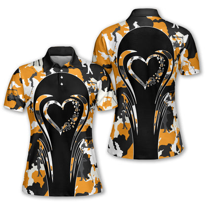 Love Golf And Beer Camouflage Shirts H0119