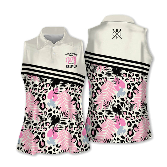 Try To Keep Up Women Golf Shirts I0140