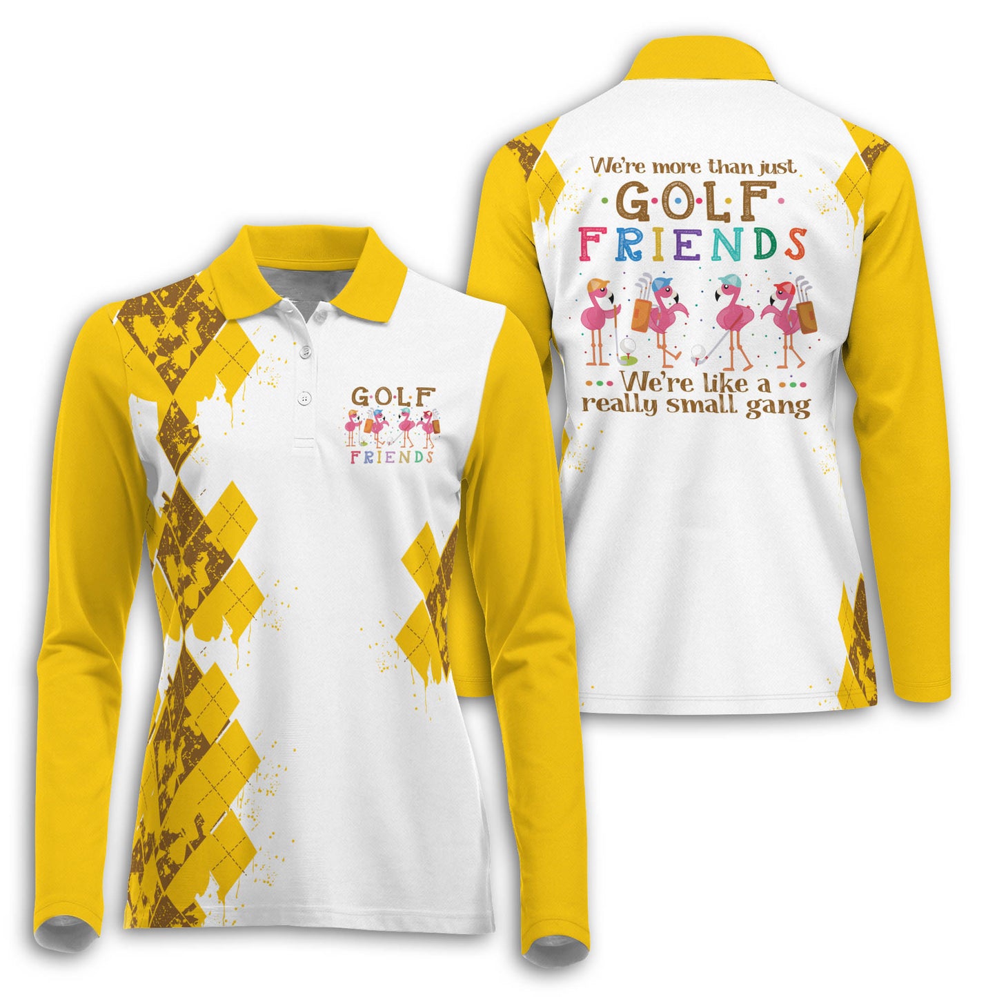 More Than Just Golf Friends Long Sleeve I0207