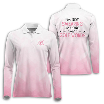 I'am Not Swearing Muticolor Long Sleeve I0264