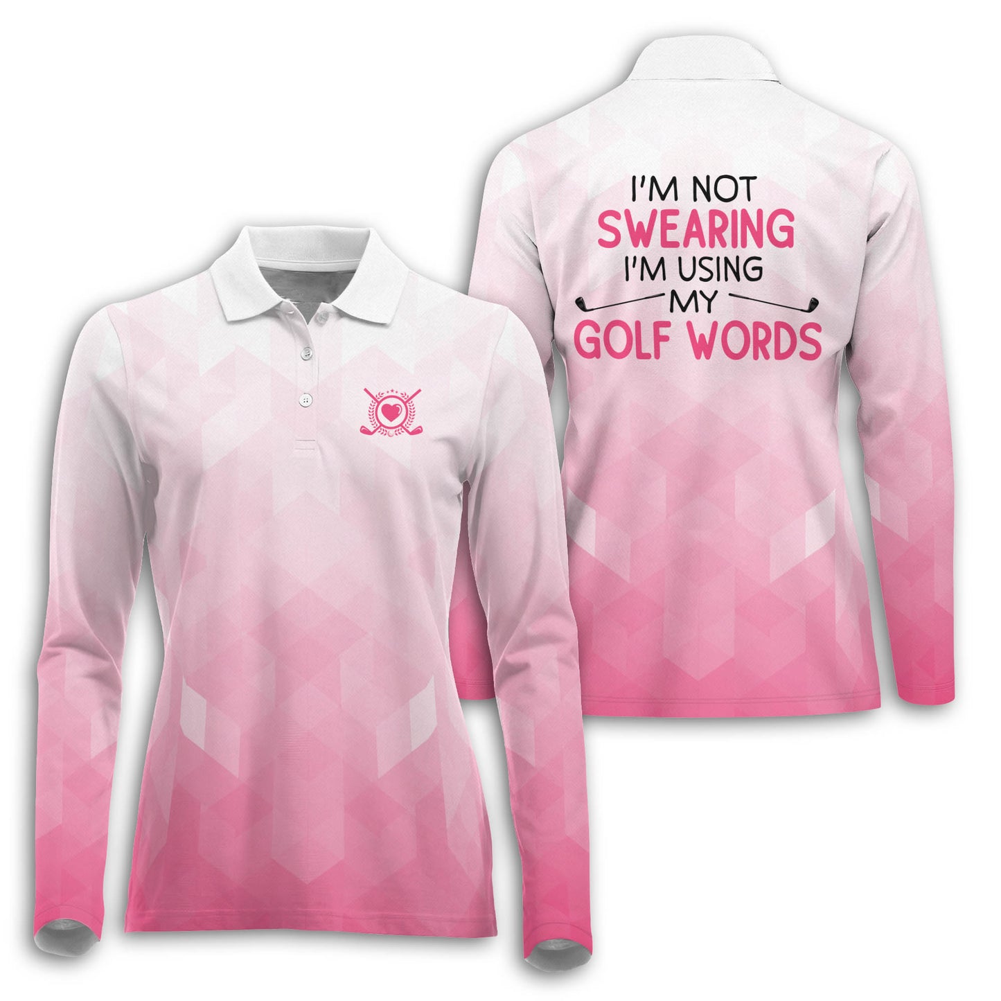 I'am Not Swearing Muticolor Long Sleeve I0264