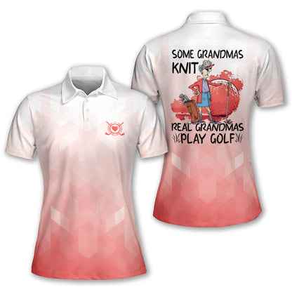 Some Grandmas Kinit Golf Polo Shirt I0231