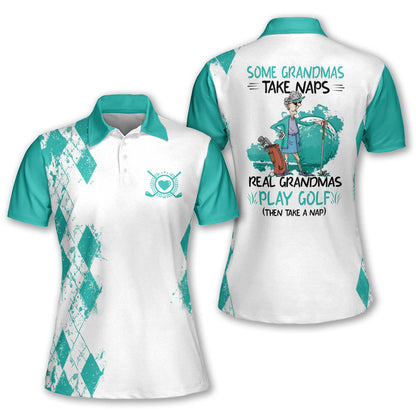 Real Grandmas Play Golf Short Sleeve I0238