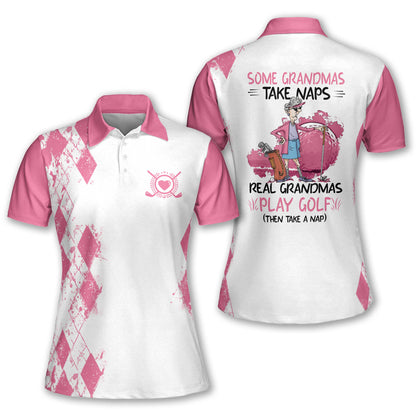 Real Grandmas Play Golf Short Sleeve I0238