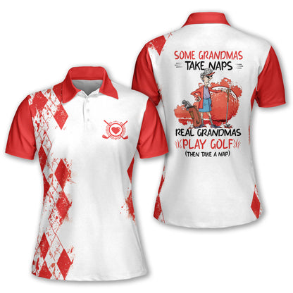 Real Grandmas Play Golf Short Sleeve I0238