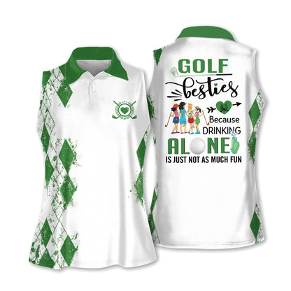 Golf Besties Sleeveless Women Shirt I0239