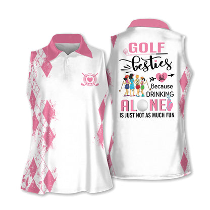 Golf Besties Sleeveless Women Shirt I0239