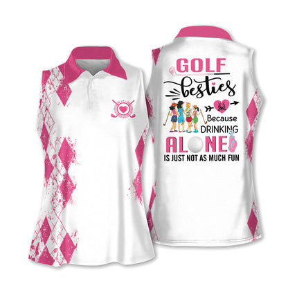 Golf Besties Sleeveless Women Shirt I0239