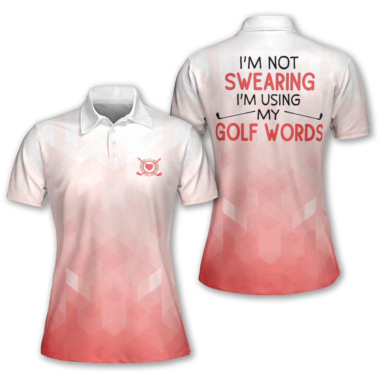 Iam Not Swearing Muticolor Short Sleeve I0264