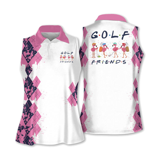 Golf Friends Flamingo Muticolor Shirts I0272