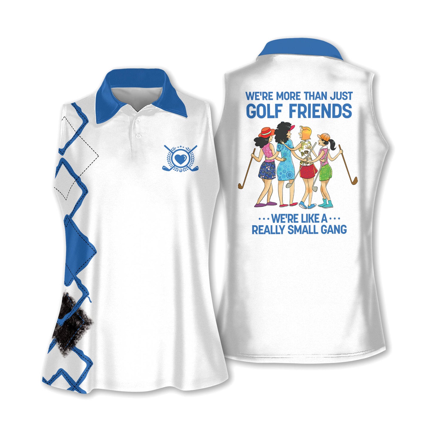 More Than Just Golf Friends Sleeveless I0285