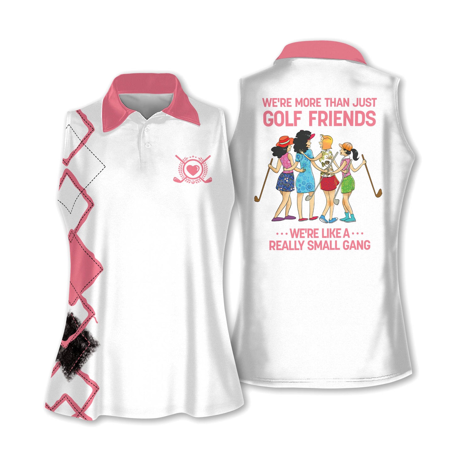 More Than Just Golf Friends Sleeveless I0285