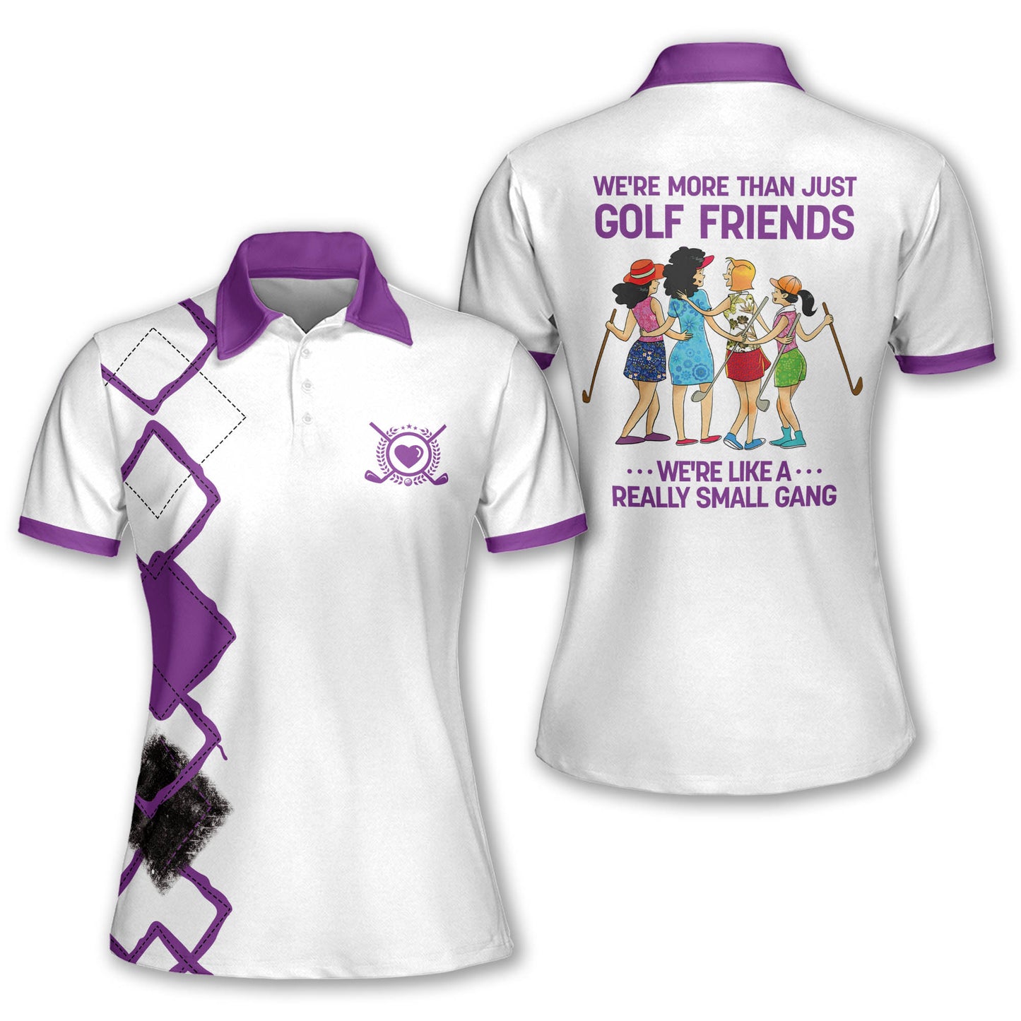 More Than Just Golf Friend Short Sleeve I0285