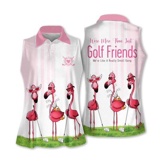 Golf Friends Flamingo Golf Shirts I0287