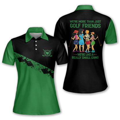 Golf Friends Love Muticolor Polo Shirt I0292