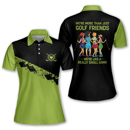 Golf Friends Love Muticolor Polo Shirt I0292