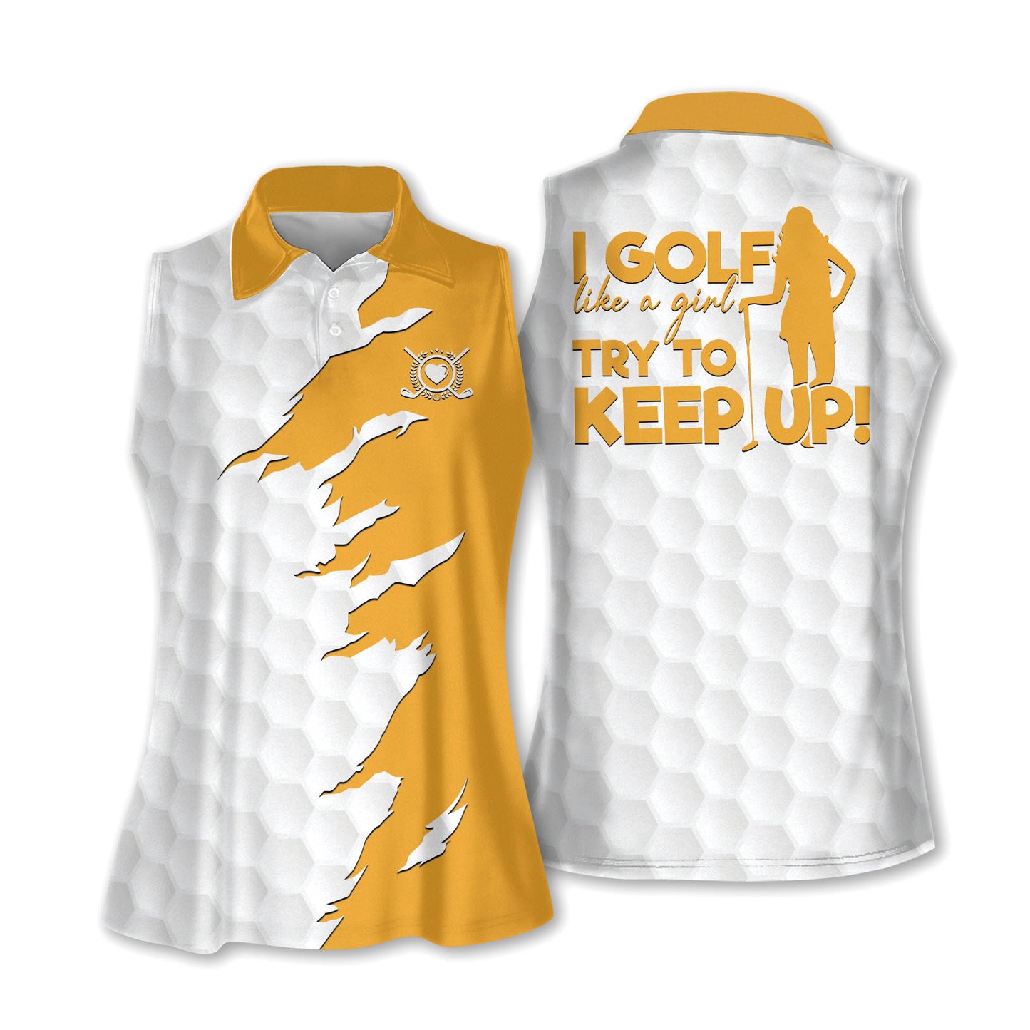 I Golf Like A Girl Sleeveless Shirt I0297