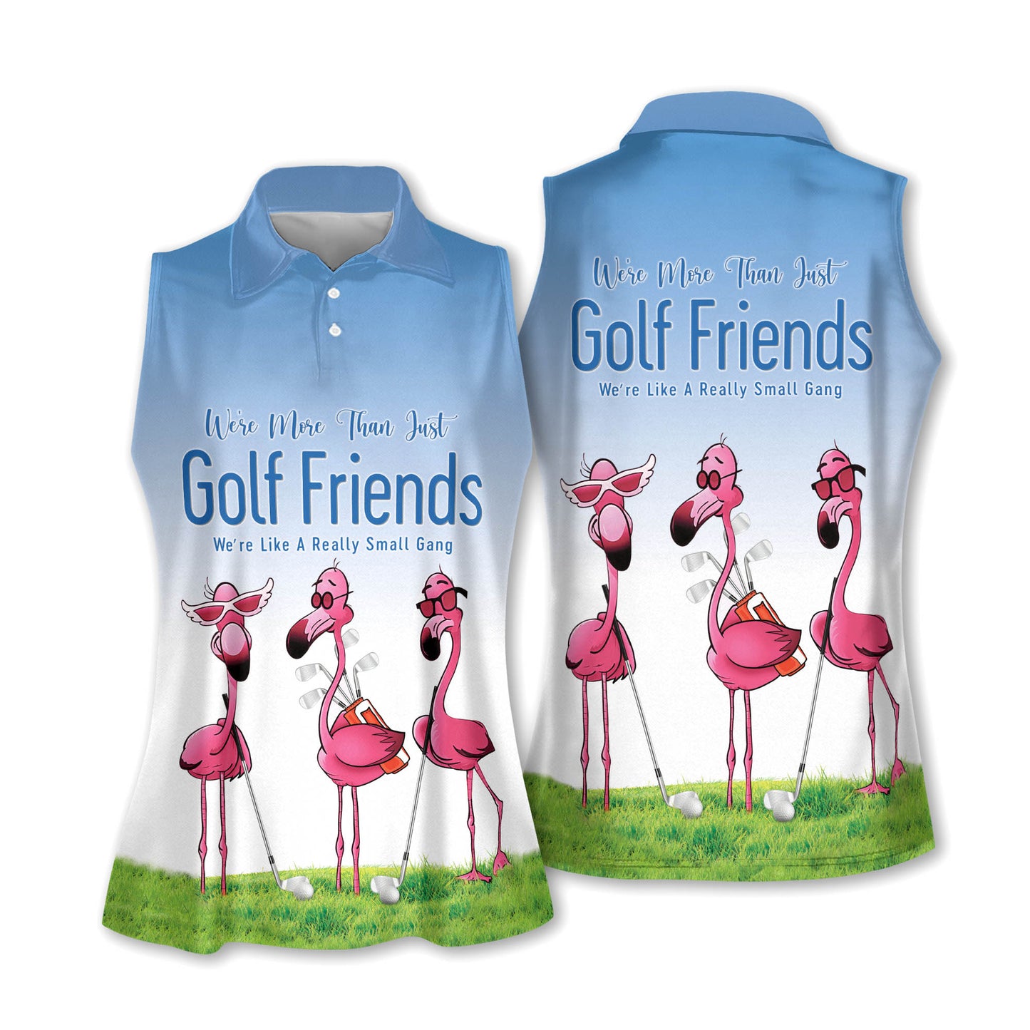 Like Really Small Gang Golf Sleeveless I0307