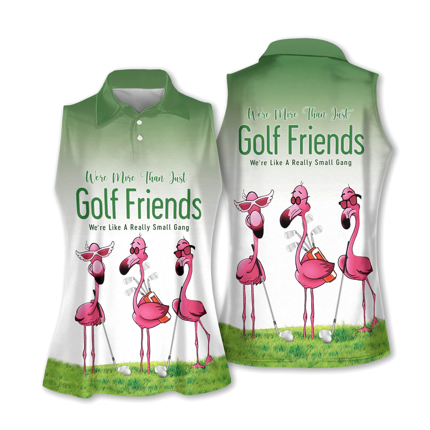 Like Really Small Gang Golf Sleeveless I0307