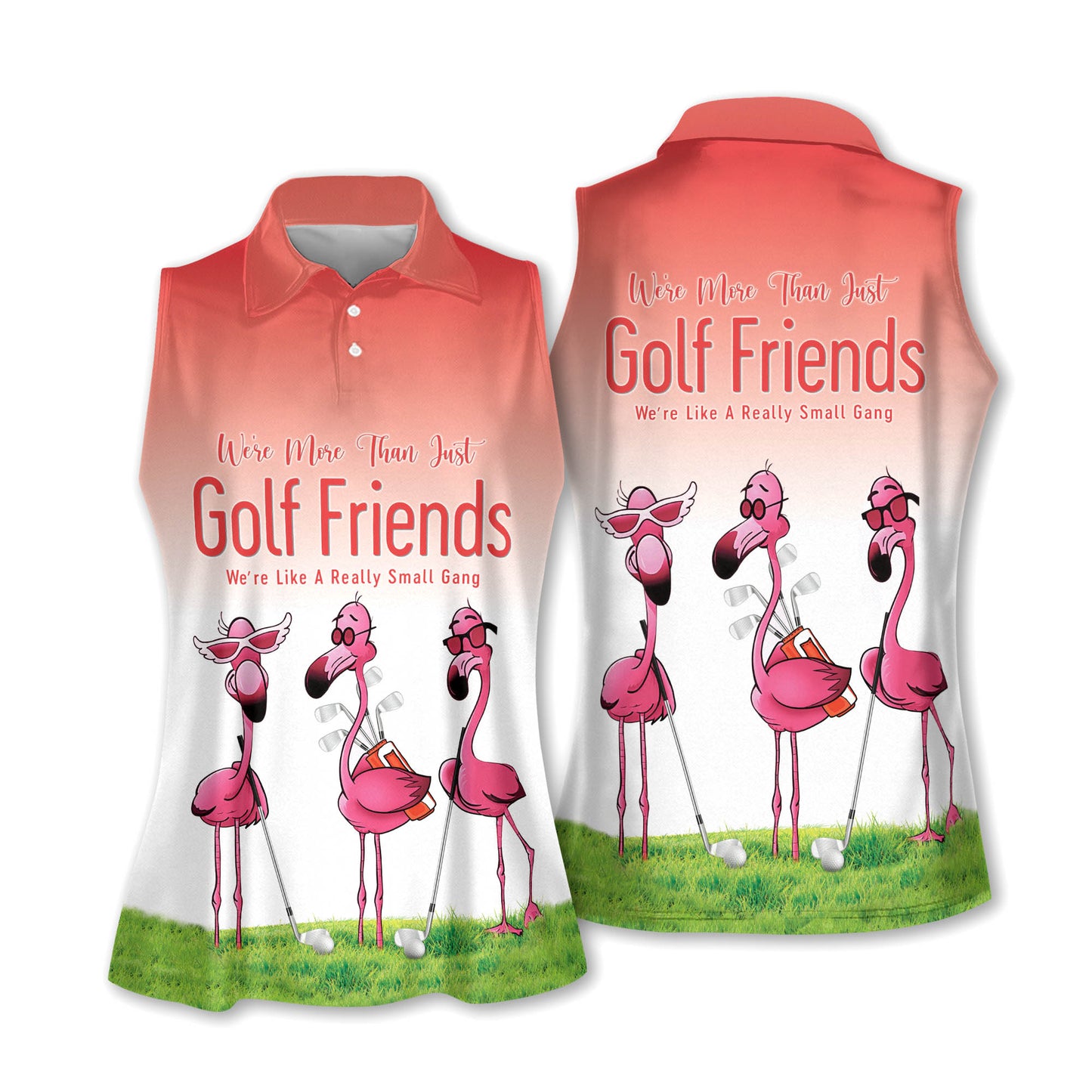 Like Really Small Gang Golf Sleeveless I0307