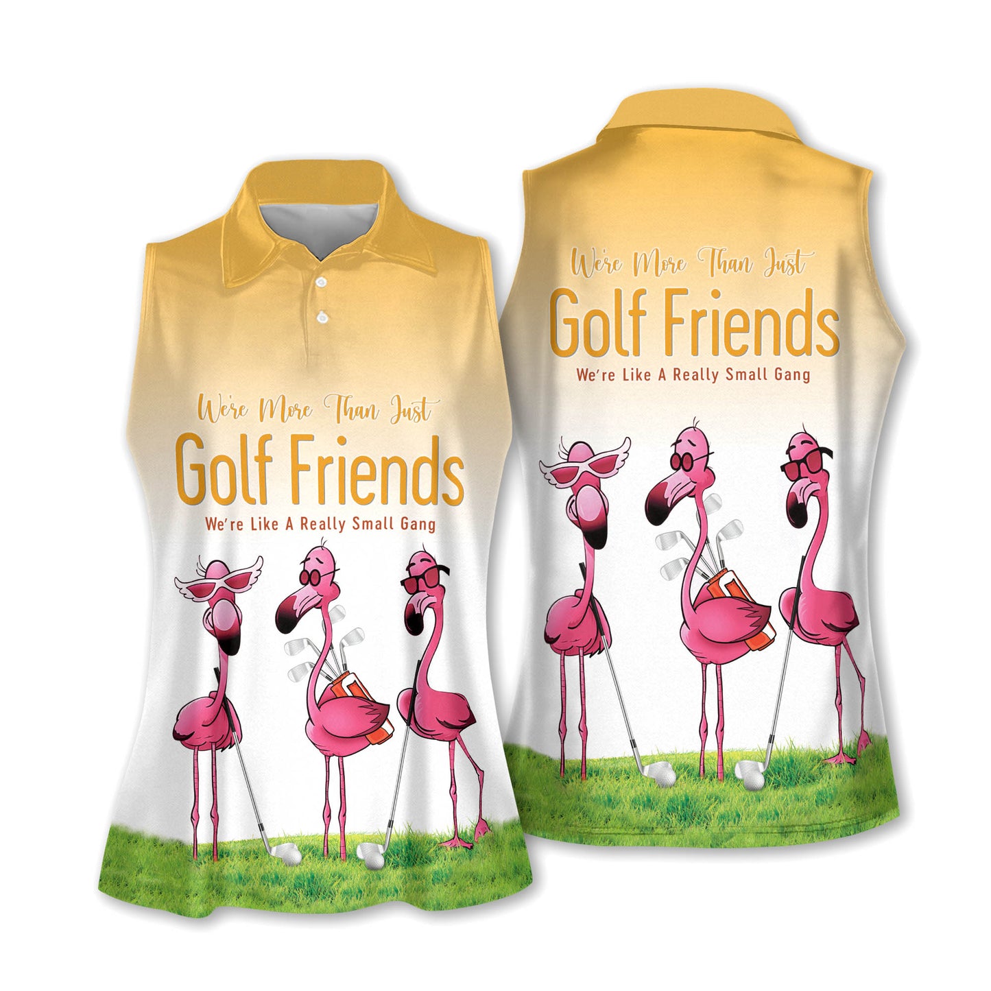 Like Really Small Gang Golf Sleeveless I0307