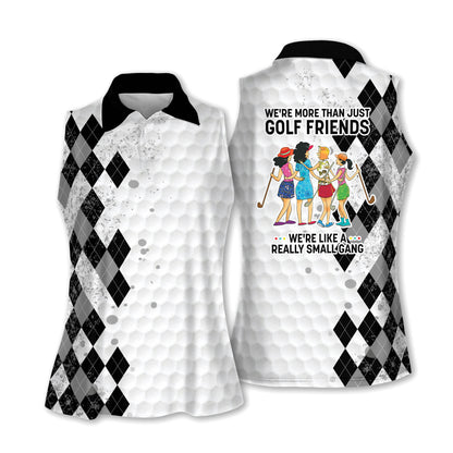 Golf Friends Sleeveless Shirt For Ladie I0311