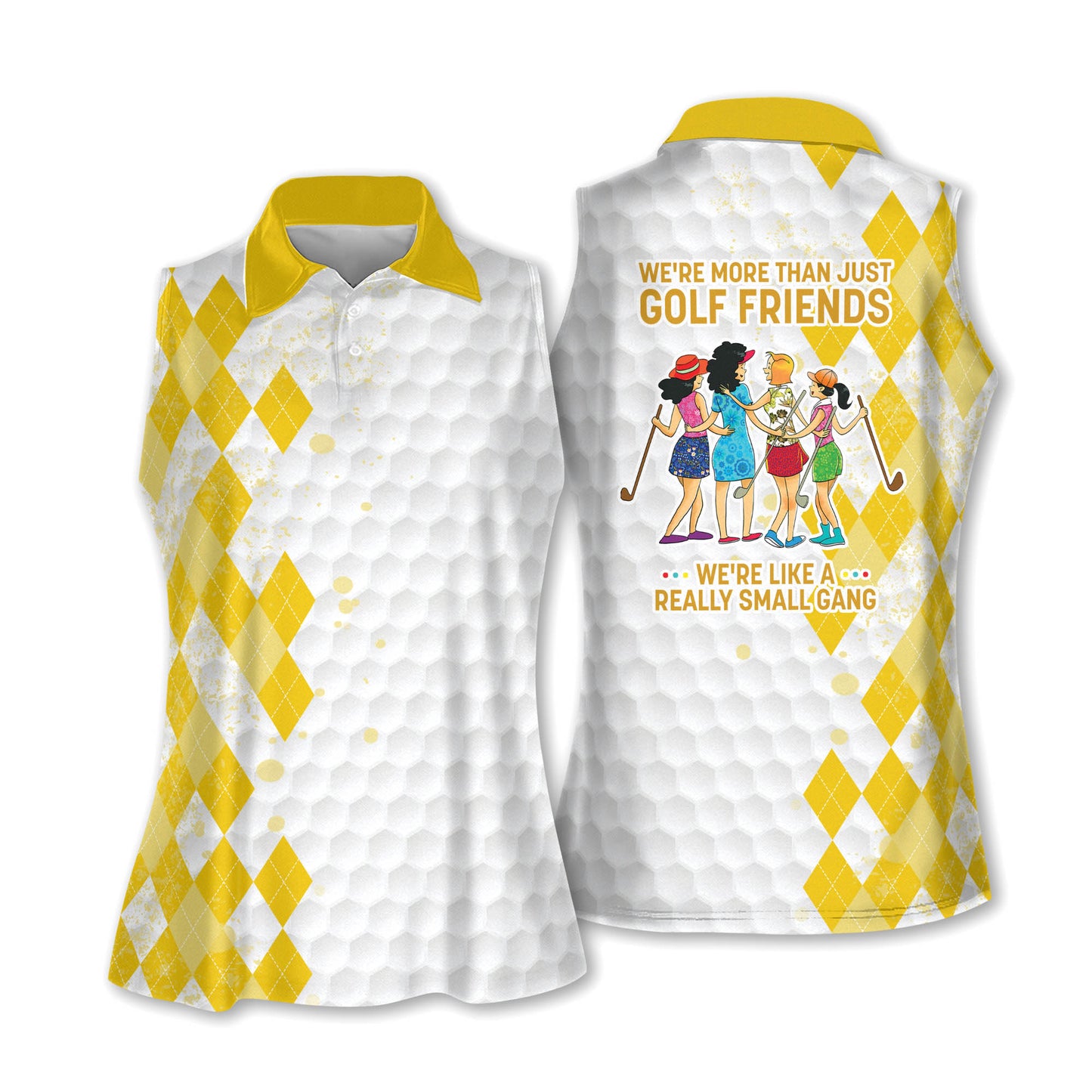 Golf Friends Sleeveless Shirt For Ladie I0311