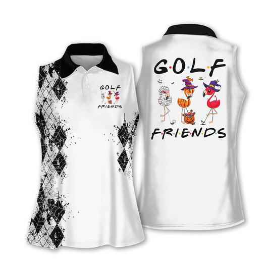 Funny Halloween Golf Friends Shirts I0378