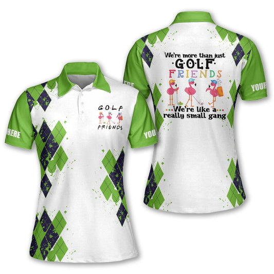 More Than Just Golf Friends Golf Shirt I0520