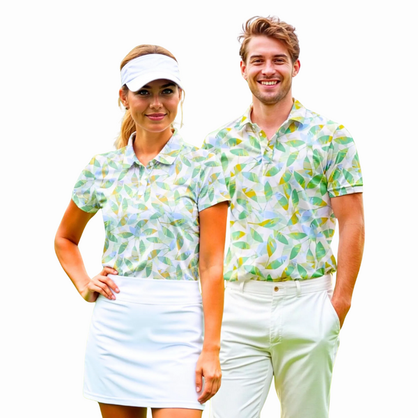 Mens And Womens Matching Golf Polo Shirts, Matching Golf Shirts For Couples GE0063