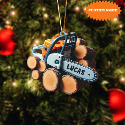 Personalized Arborist Ornament, Custom Name Arborist Lovers Ornament ON1247