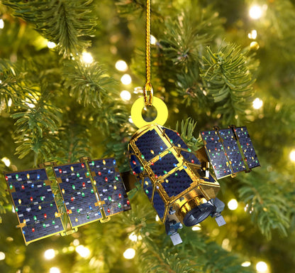 Satellite Led Light Christmas Ornament ON1638