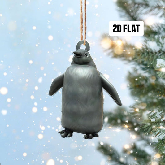 Cute Baby Pesto the Penguin Christmas Ornament, Pesto Penguin Ornament ON0824