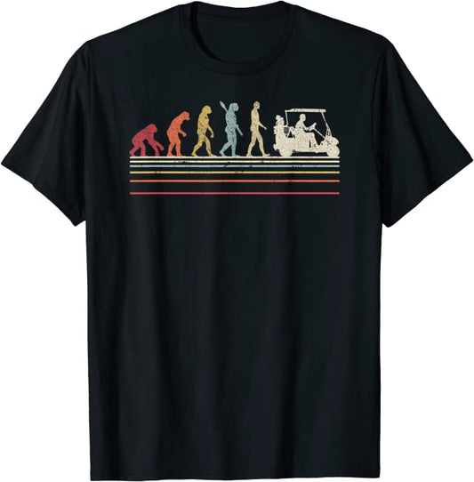 Evolution of Man Golf Tee Shirts GT0009