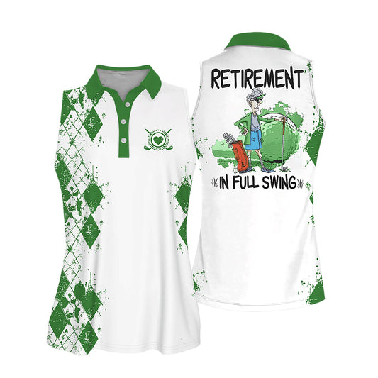 Retirement Full Swing Sleeveless Shirt I0196