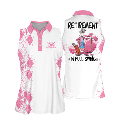 Retirement Full Swing Sleeveless Shirt I0196