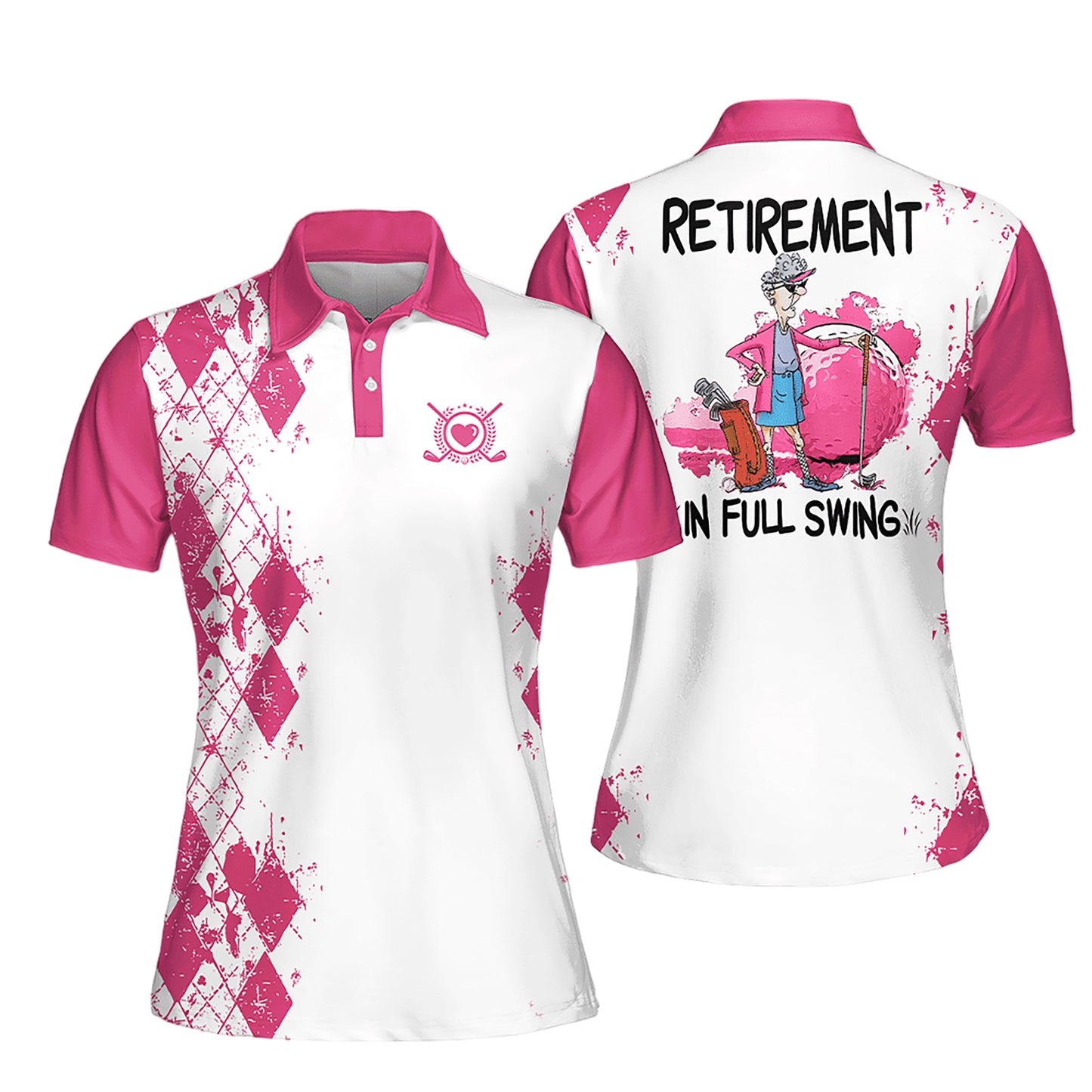 Retirement In Full Swing Short Sleeve I0196