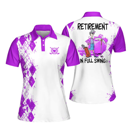 Retirement In Full Swing Short Sleeve I0196