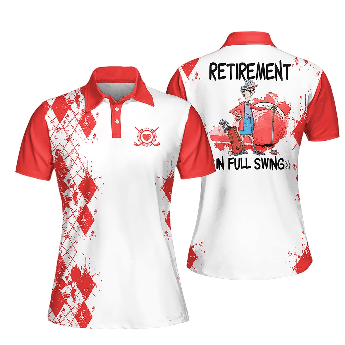 Retirement In Full Swing Short Sleeve I0196