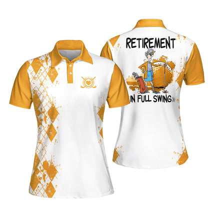 Retirement In Full Swing Short Sleeve I0196