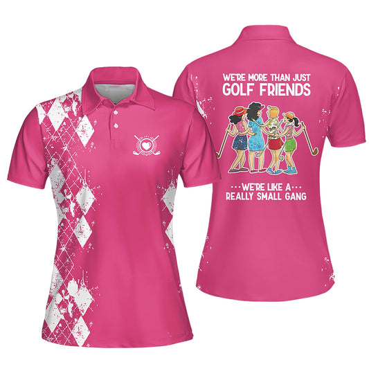 More Than Just Golf Friends Golf Polo I0199