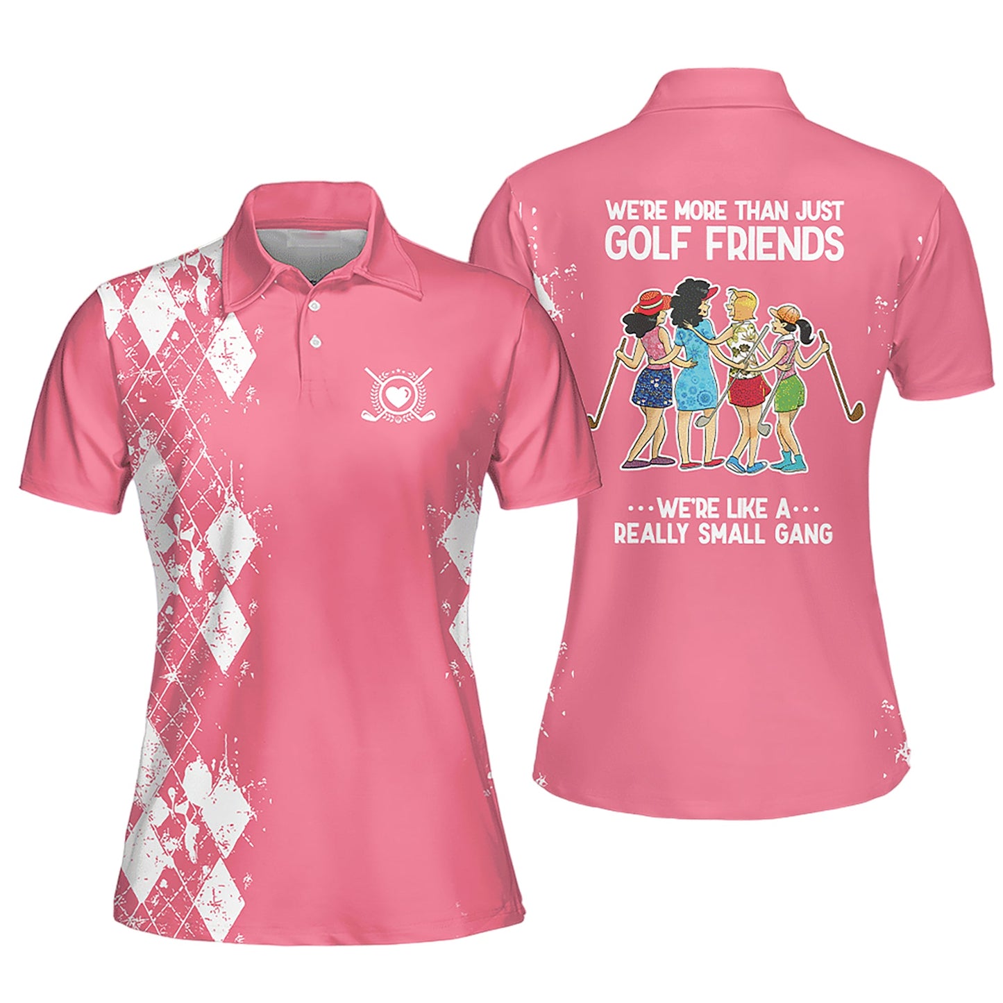 More Than Just Golf Friends Golf Polo I0199