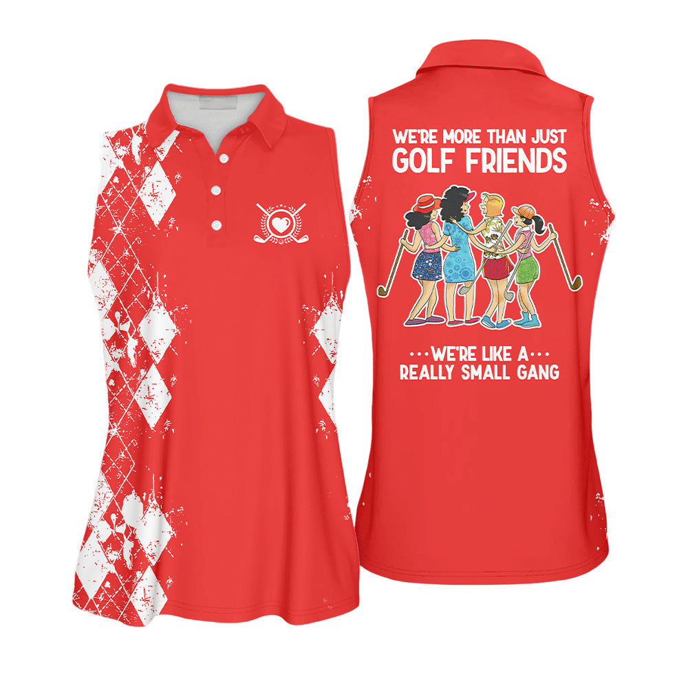 More Than Just Golf Friends Sleeveless I0199