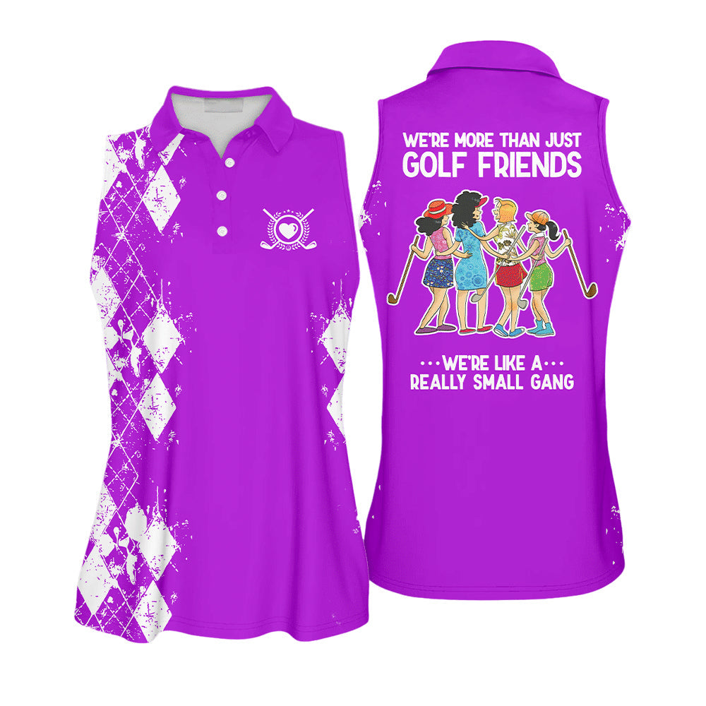 More Than Just Golf Friends Sleeveless I0199