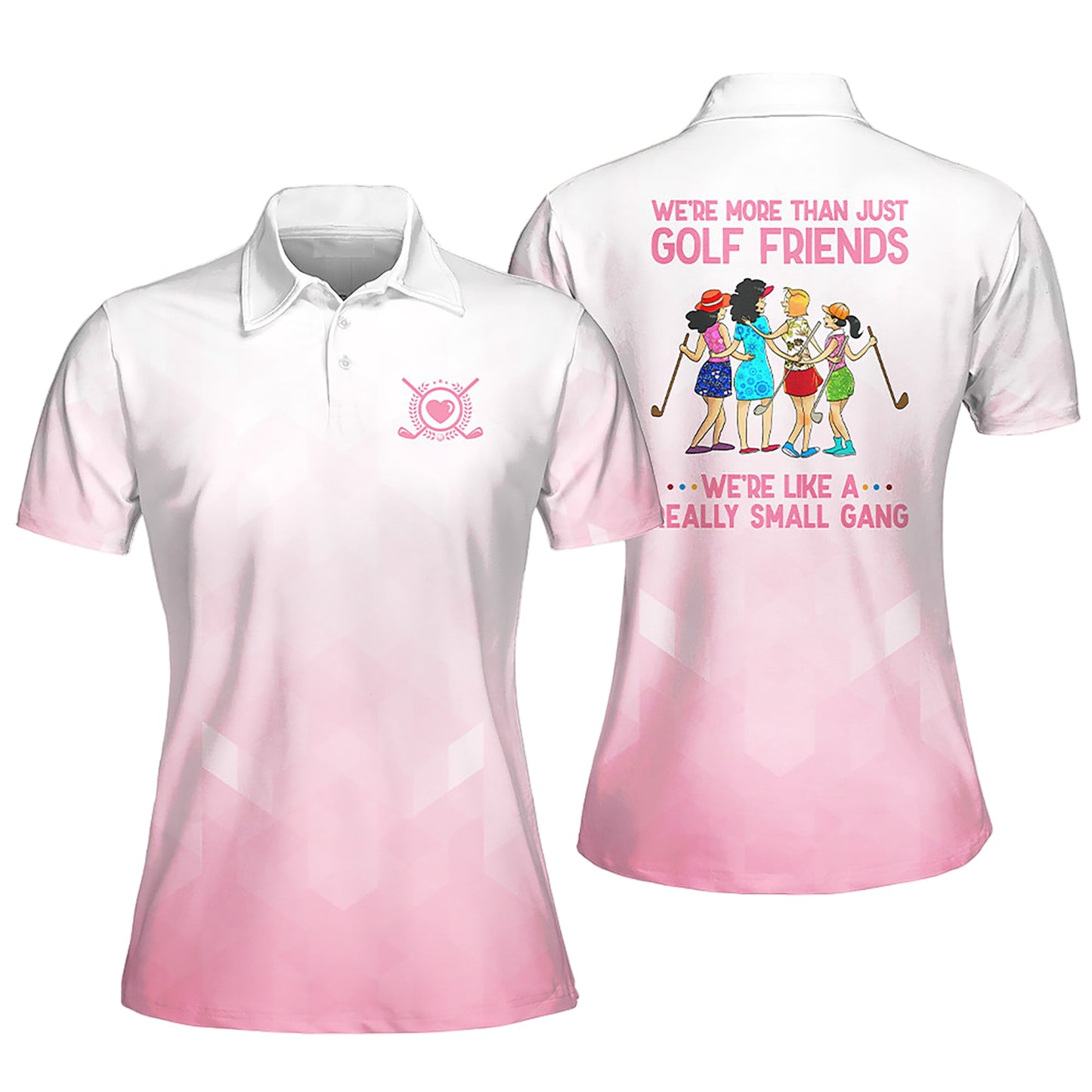 Golf Friends Muticolor Polo Shirt I0202