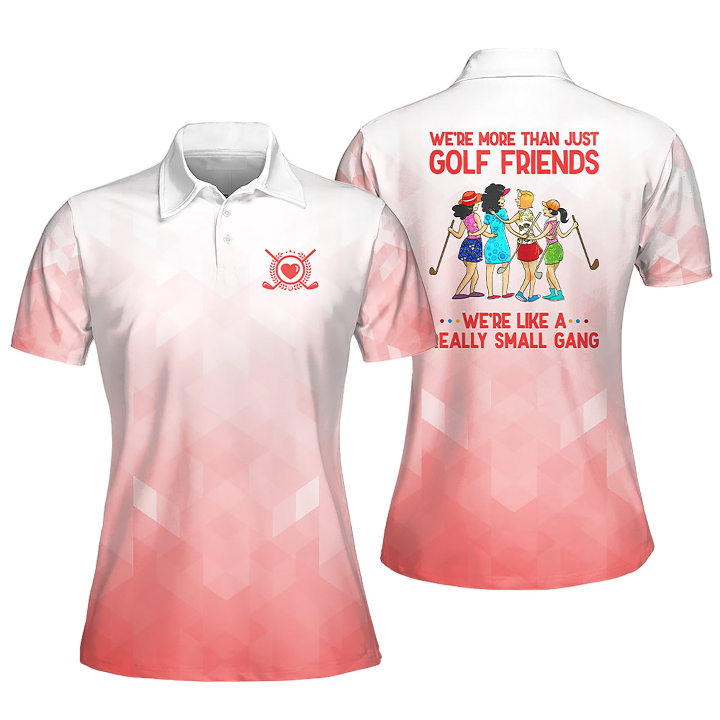 Golf Friends Muticolor Polo Shirt I0202